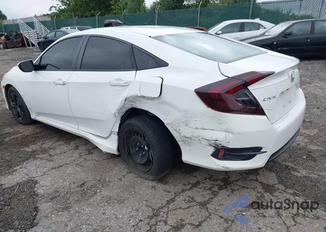2018 Honda Civic Lx from USA, damaged, VIN 19XFC2F51JE026342
